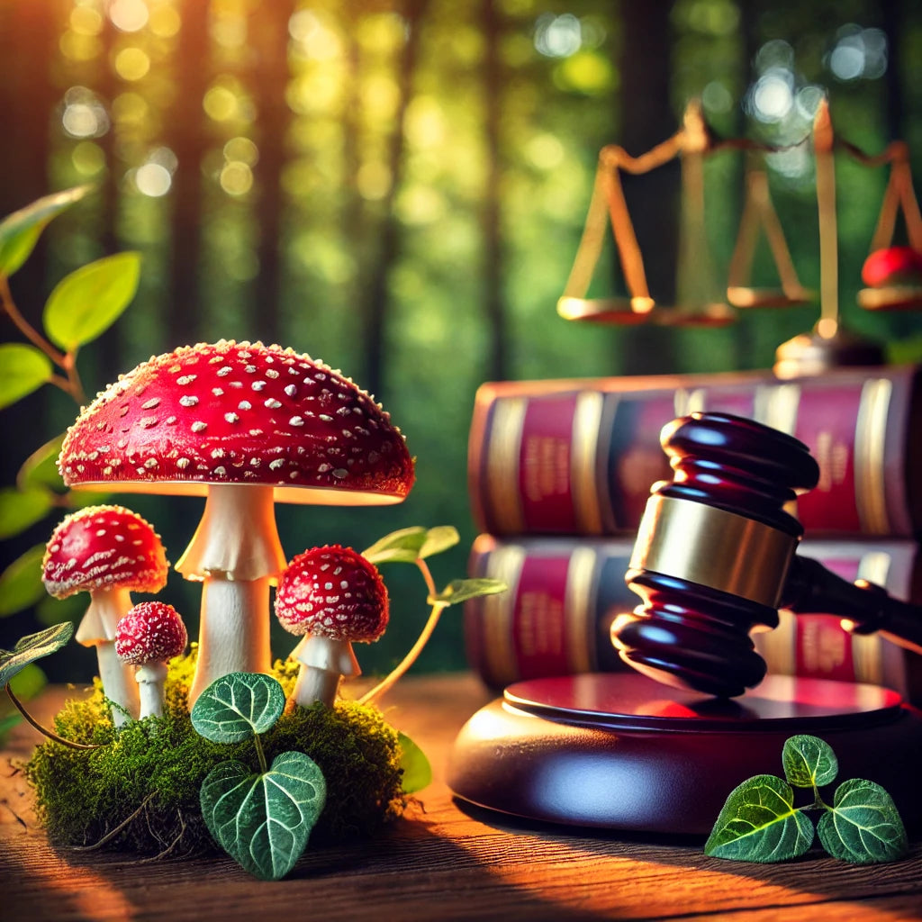 How is Amanita Muscaria Legal?