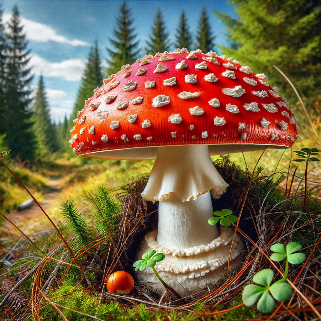 The Enchanting Amanita Muscaria: Unveiling the Iconic Mushroom ...