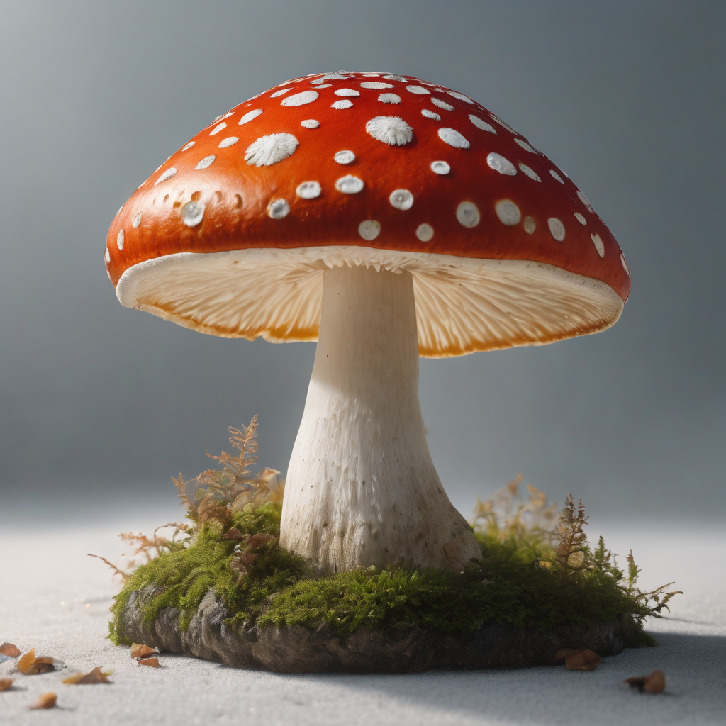 lithuanian amanita muscaria