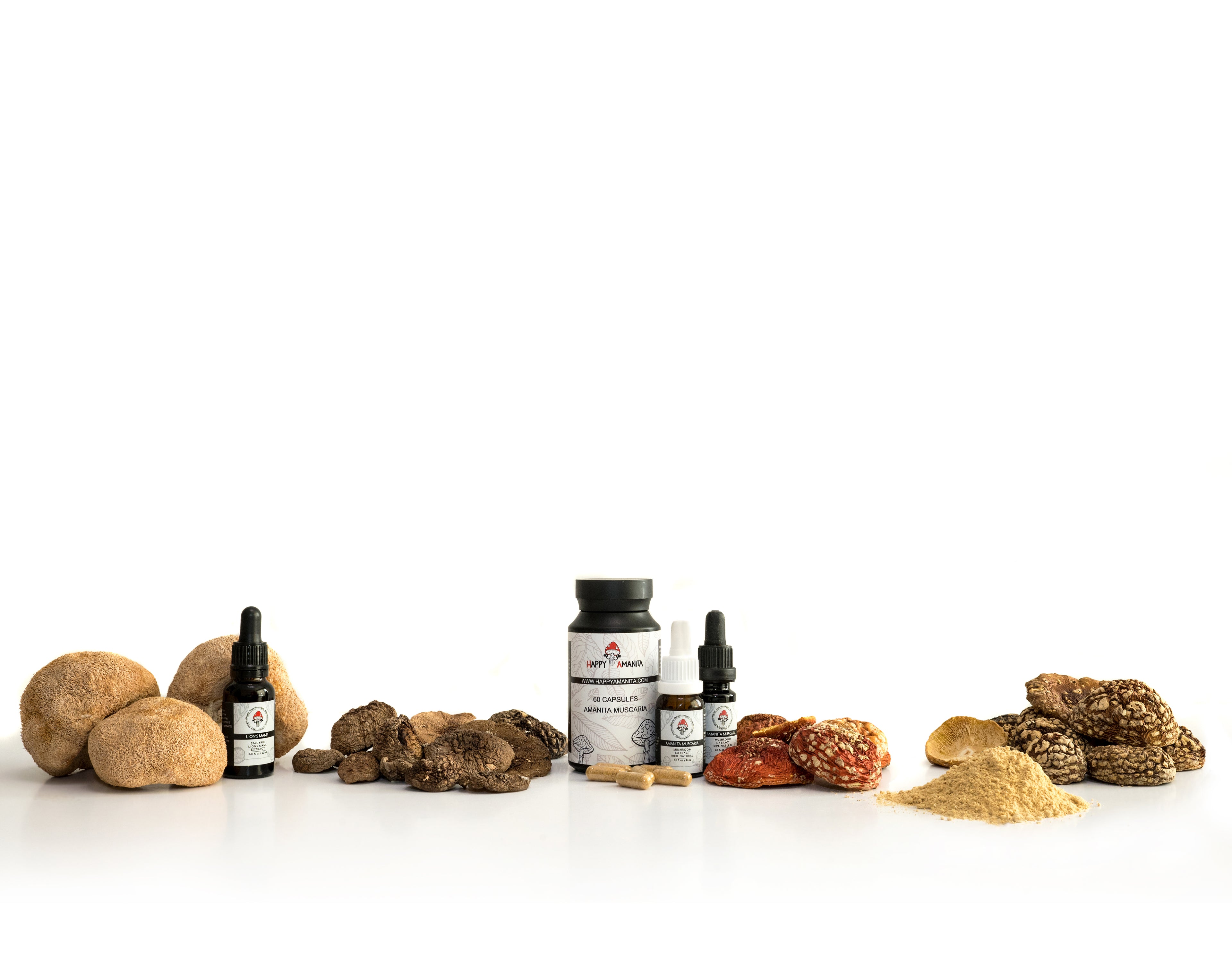 Amanita products